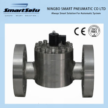 200MPa Flange Ultra High Pressure Solenoid Valve